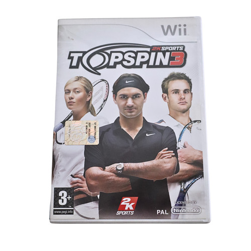 Top spin nintendo - top,