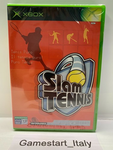Slam tennis xbox - tennis,