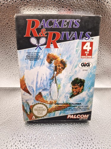Nintendo nes racket - nes-racket, e