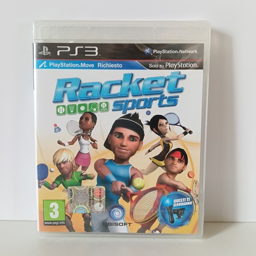 Racket sports ps3 ita - sports,
