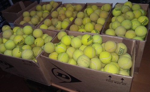 Palle palline tennis - da, e/o