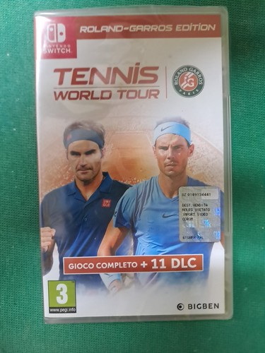 Tennis world tour - tennis,