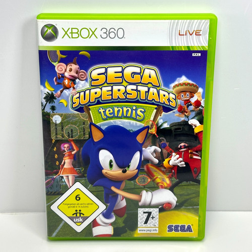 Sega superstars tennis xbox - superstars,