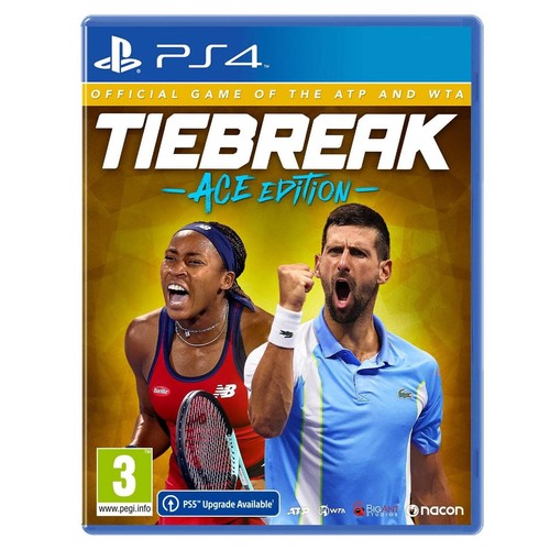 Tiebreak official game - tiebreak, the
