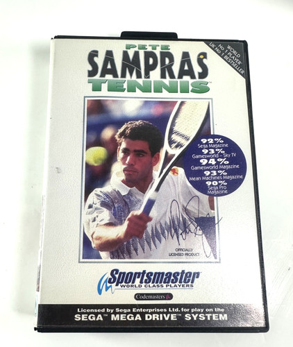 Pete sampras tennis segamega - sampras,