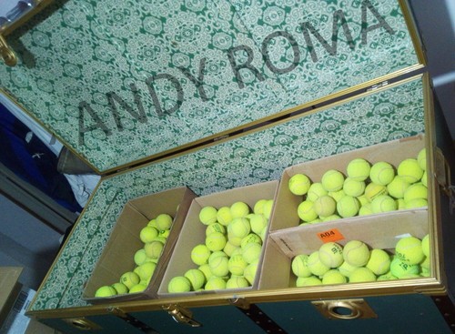 Palle palline tennis usate - 50,