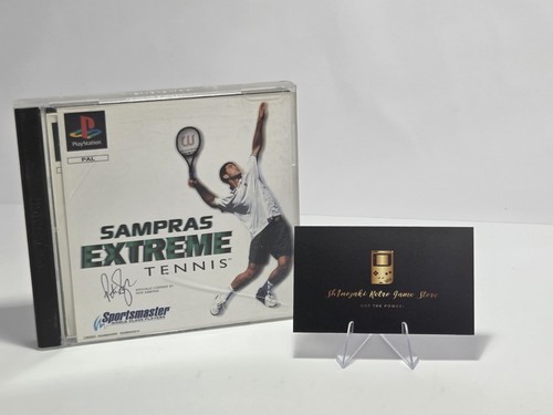 Sampras extreme tennis ps1 - sampras,