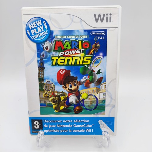 Mario power tennis - power,