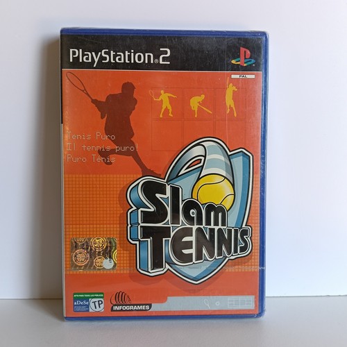 Slam tennis ps2 pal ita - |,