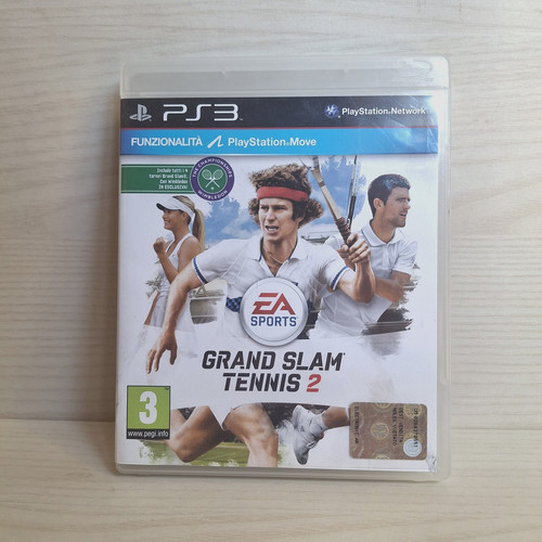 Grand slam tennis gioco sony - grand,