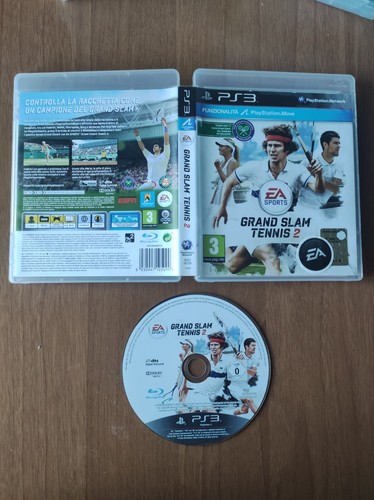Grand slam tennis - grand, ps3
