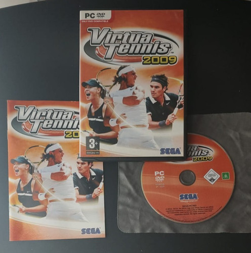 Virtua tennis 2009 gioco - tennis,