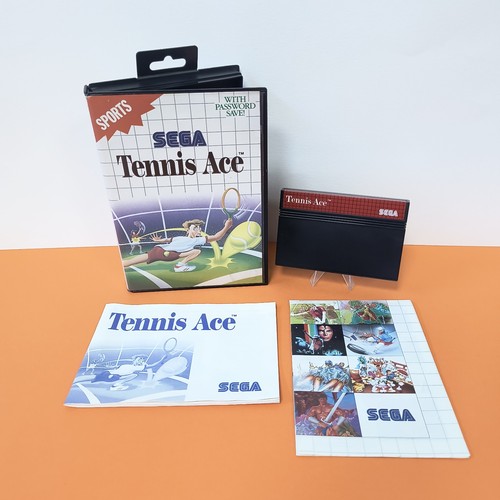 Tennis ace sega - tennis,