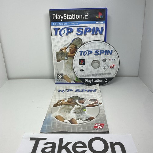 Top spin tennis playstation - top, 3
