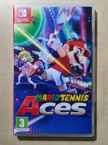 Mario tennis aces nintendo - mario,