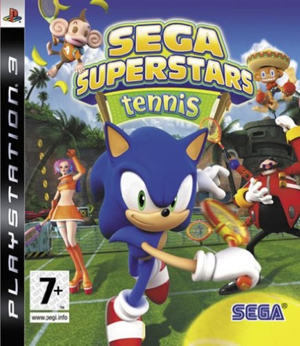 Sega superstars tennis - sega,