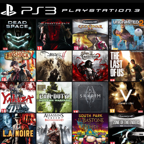 Giochi ps3 playstation solo - playstation, 3