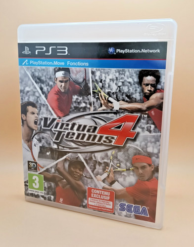 Virtua tennis ps3 pal - tennis, ita