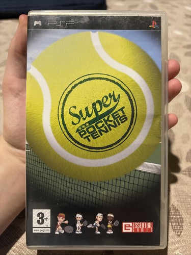 Super pocket tennis - gioco, psp